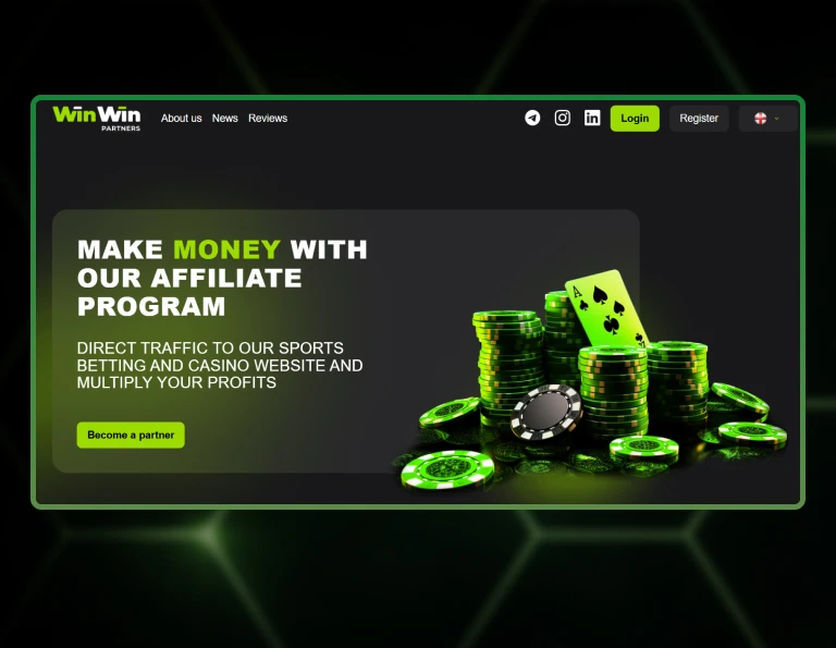 Official affiliate program webpage