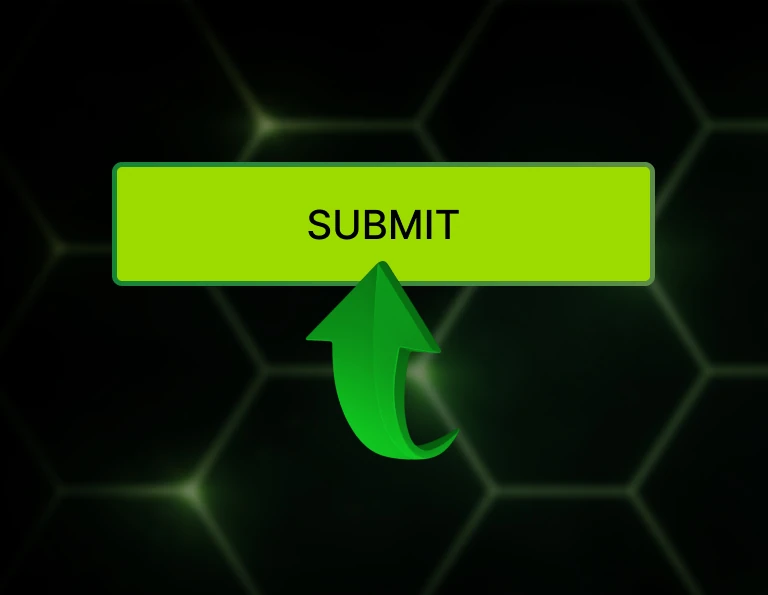 Affiliate application submit button
