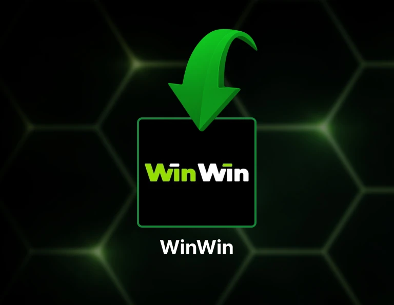 WinWin App Icon on Mobile Home Screen