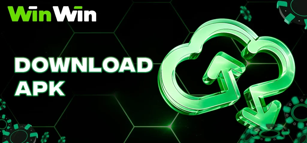 Downloading the WinWin APK on an Android device