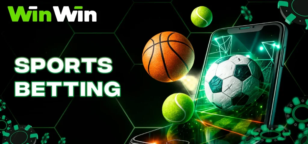 Different sports betting choices inside the app