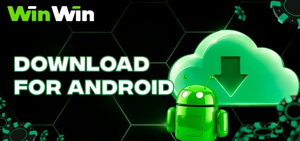 Installing the WinWin app on an Android smartphone