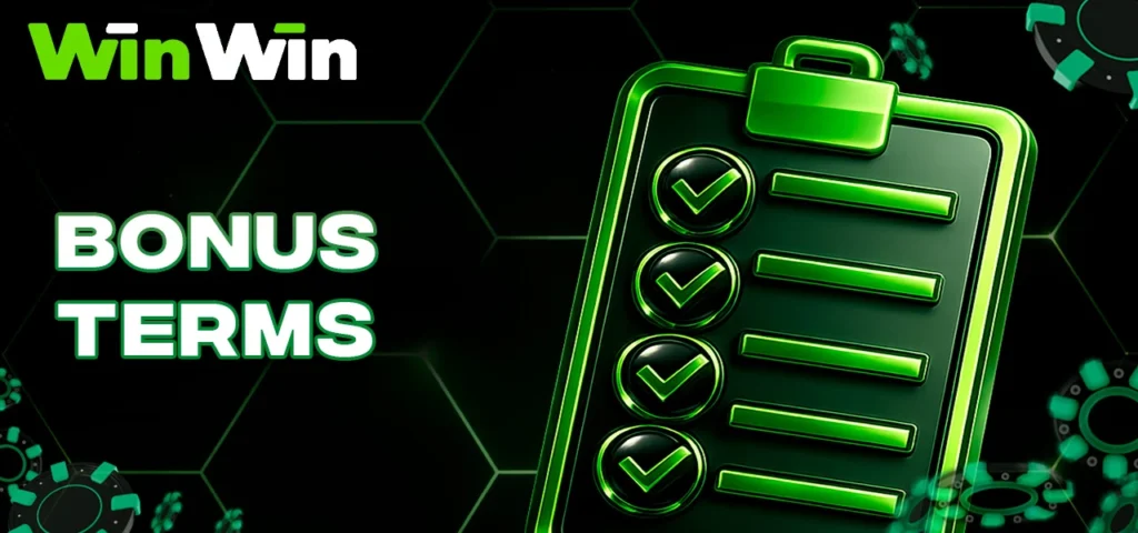 Rules for using bonus funds