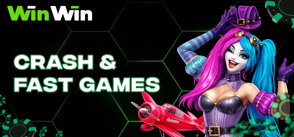 Popular crash and fast-paced casino games