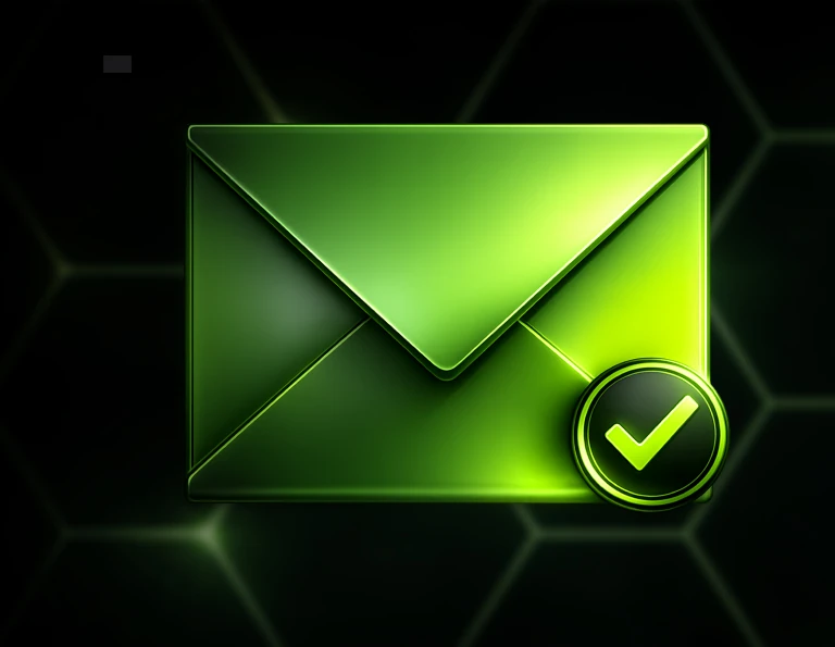 Email verification link