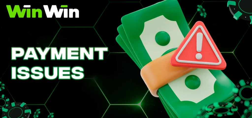 Fixing payment errors during transactions