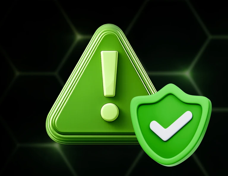 Security check during deposit