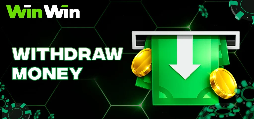 Steps to cash out winnings online