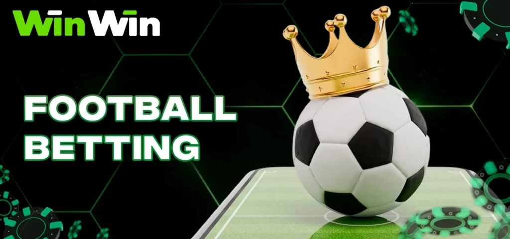 Placing a bet on a football match