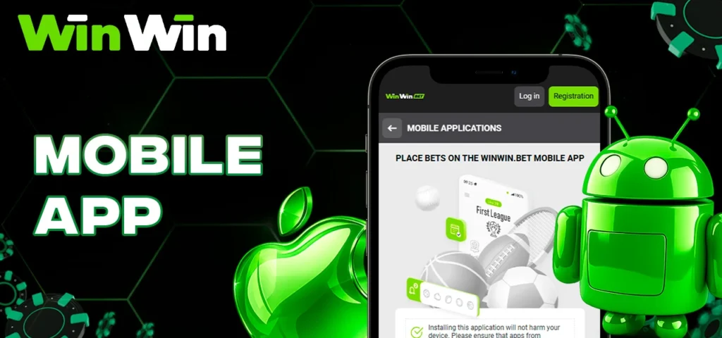 WinWin mobile app for Android and iOS devices
