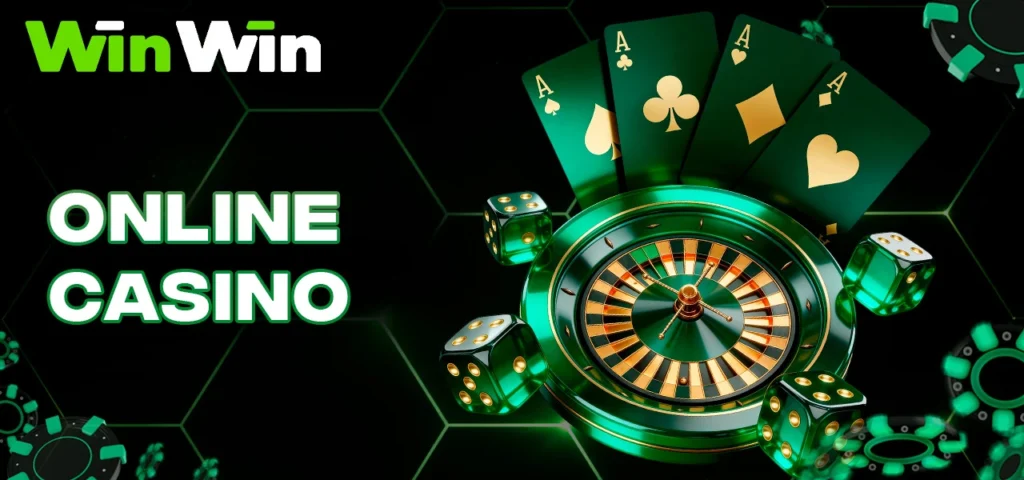 Slot machines and casino games on the platform
