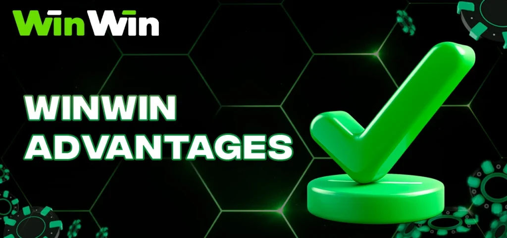Advantages of the WinWin betting platform