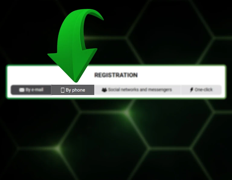 Selecting phone registration