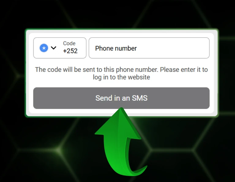 Sending SMS verification code