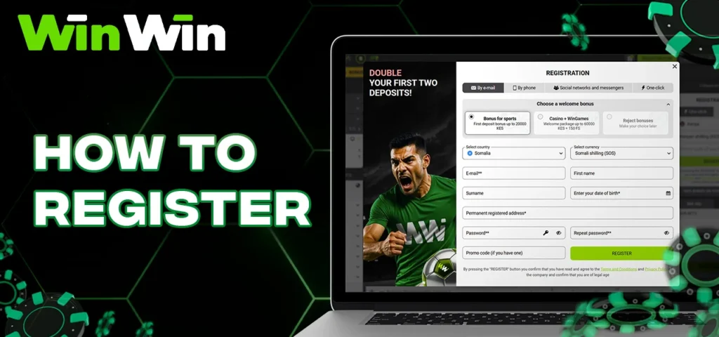 Creating a new player account online